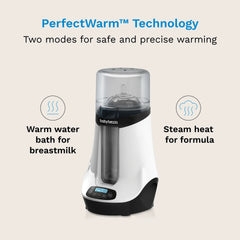 Smart Bottle Warmer With Bluetooth