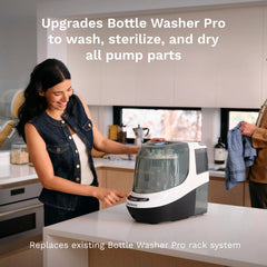 Breast Pump Rack For Bottle Washer Pro