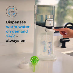 Instant Water Warmer For Baby Bottles - Instantly Dispenses Warm Water