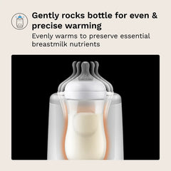 AirSwirl® Bottle Warmer - Waterless Warmer for Formula and Breastmilk
