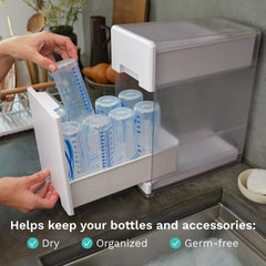 Covered Drying Rack & Organizer