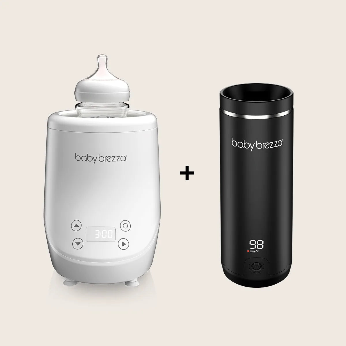 Bundle: AirSwirl® Bottle Warmer + Superfast® Portable Bottle Warmer