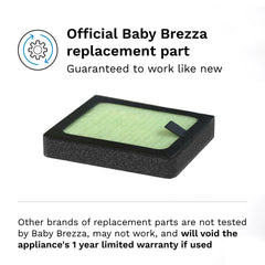 Baby Brezza Replacement HEPA Filter for the One Step™ Sterilizer Dryer Advanced