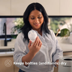 AirSwirl® Bottle Warmer - Waterless Warmer for Formula and Breastmilk
