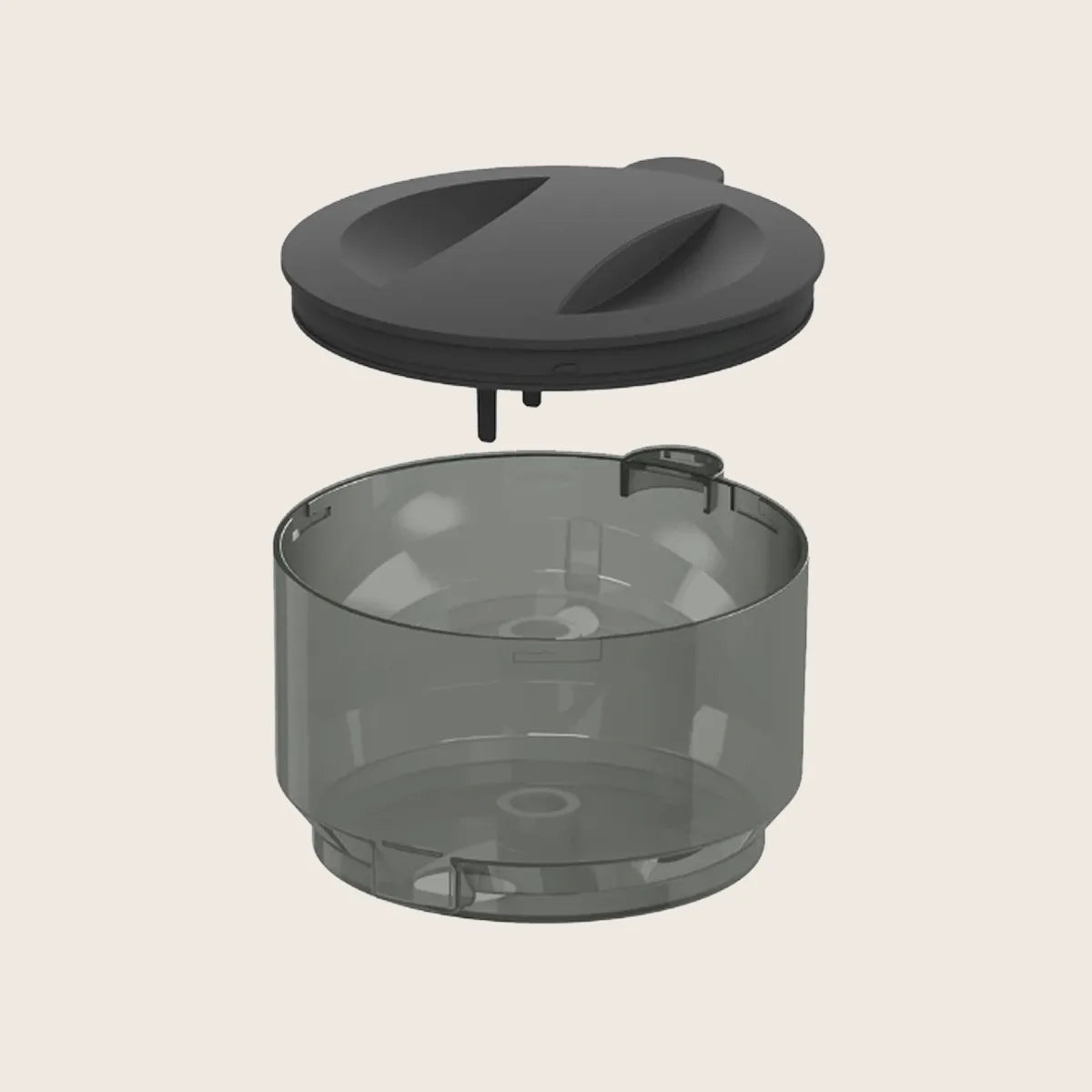 Replacement Powder Container and Lid for Formula Pro Advanced WiFi & Fashion Colors Models Only