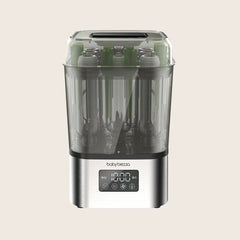 SuperQuick™ Baby Bottle Sterilizer and Dryer - Sterilizes & Dries in just 10 Minutes